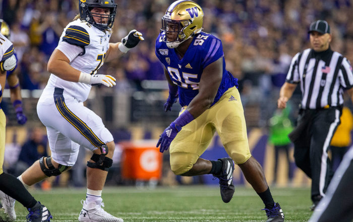 Washington Dt Levi Onwuzurike Nfl