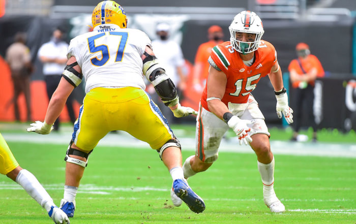 Miami Edge Jaelan Phillips