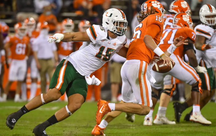 Miami Edge Jaelan Phillips