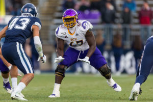 East Carolina Ot D'Ante Smith