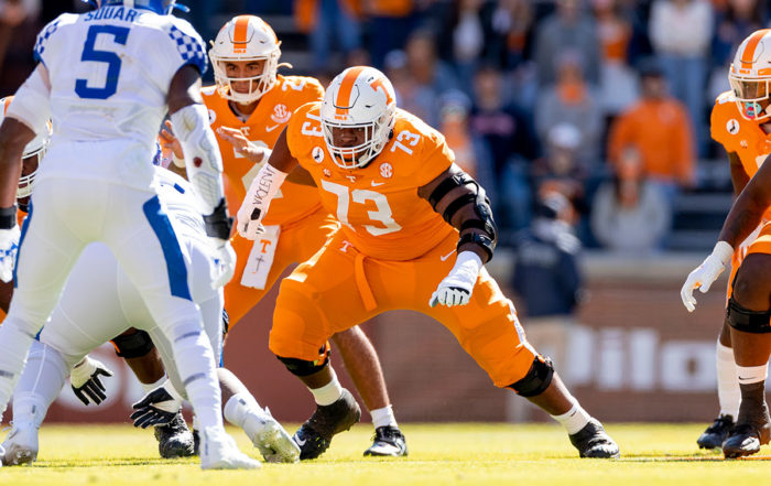 Tennessee G Trey Smith