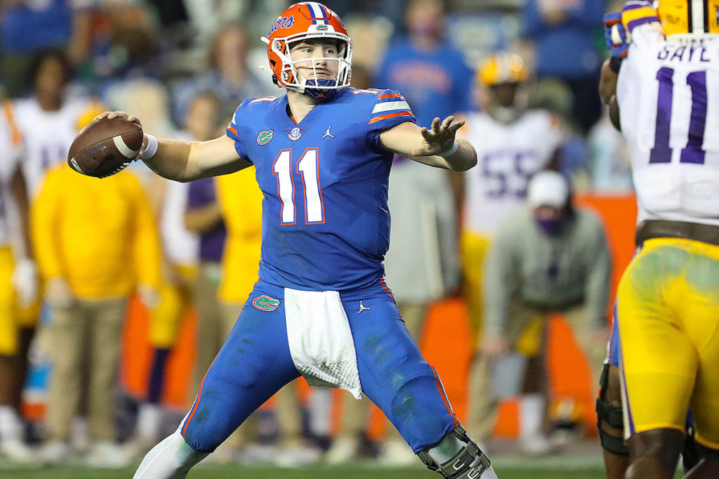 Florida Qb Kyle Trask Bucs