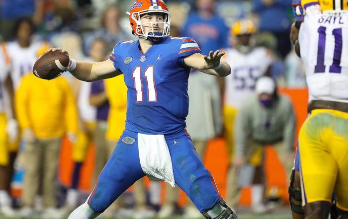 Florida Qb Kyle Trask Bucs