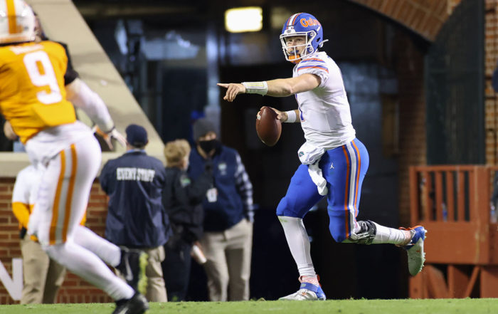 Florida Qb Kyle Trask Selected By Gm Jason Licht