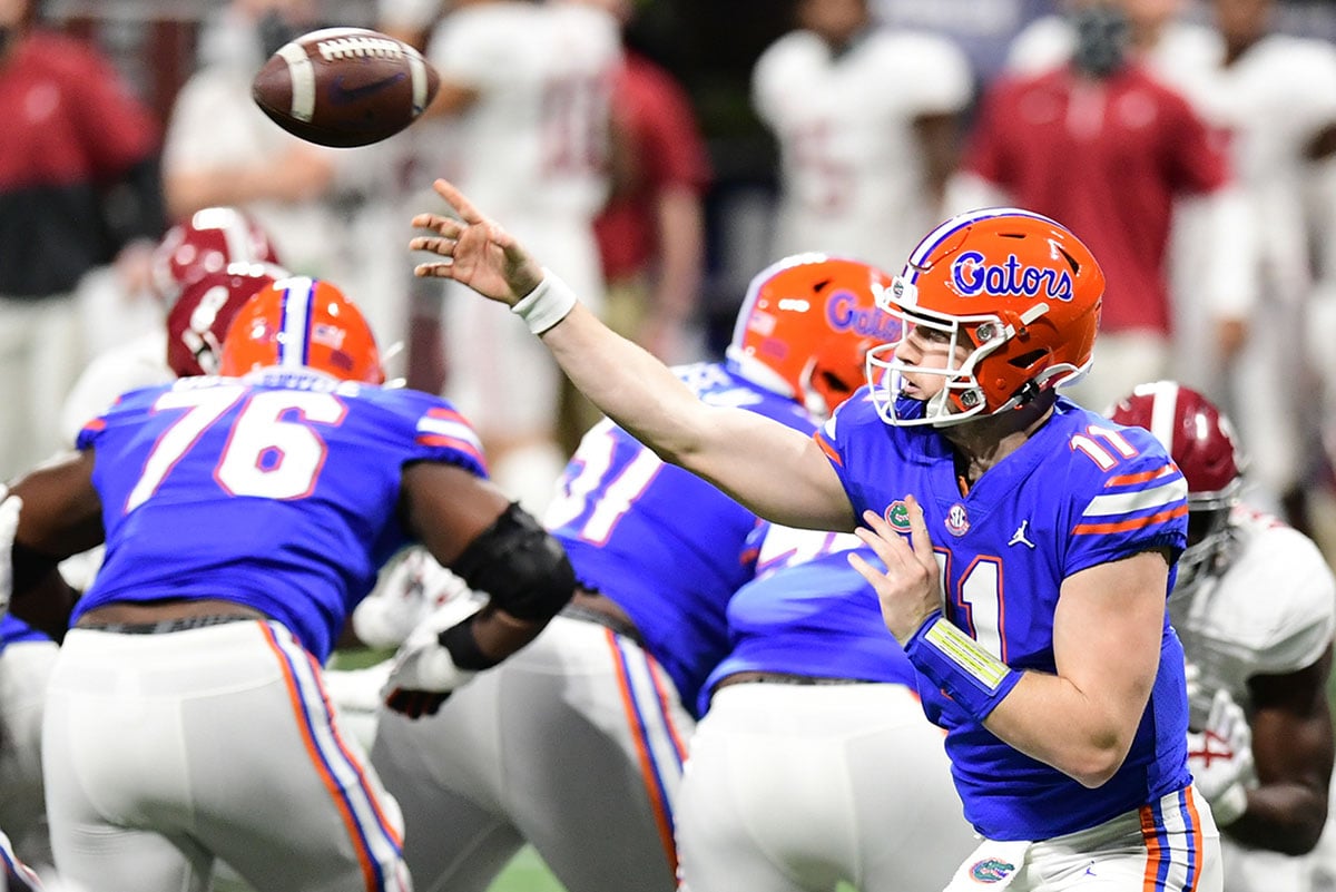 Florida Qb Kyle Trask