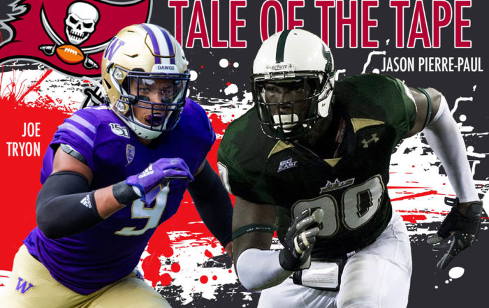 Bucs Olbs Joe Tryon And Jason Pierre-Paul