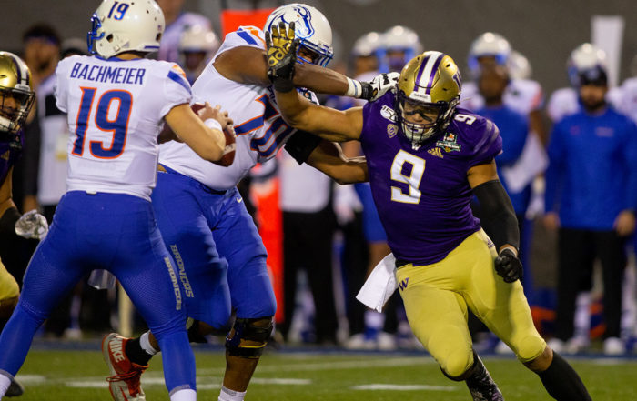 Washington Olb Joe Tryon
