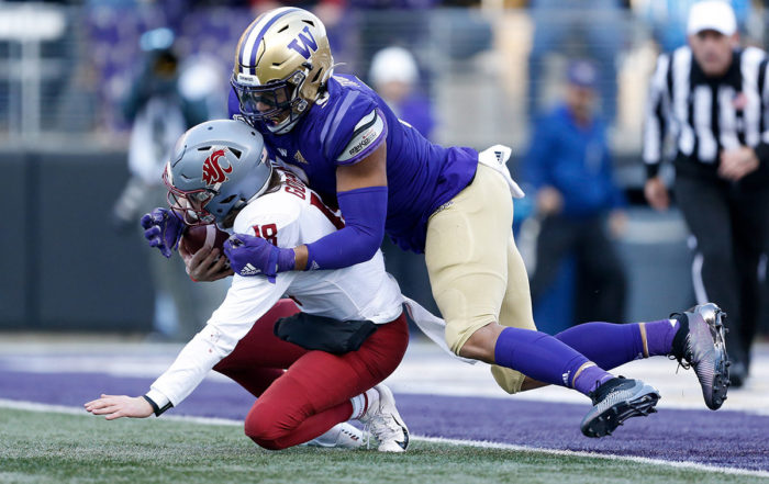 Washington Edge Rusher Joe Tryon
