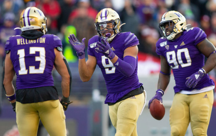 Washington Rookie Edge Rusher Joe Tryon Bucs