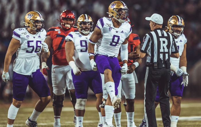 Washington Edge Rusher Joe Tryon