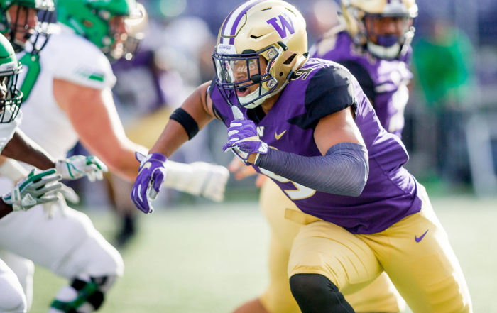 Washington Edge Rusher Joe Tryon
