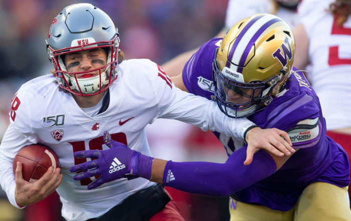 Washington Edge Rusher Joe Tryon