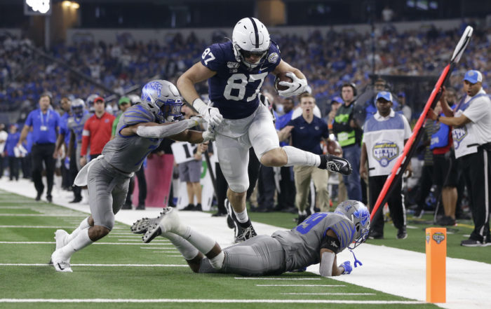 Penn State Te Pat Freiermuth Nfl Draft