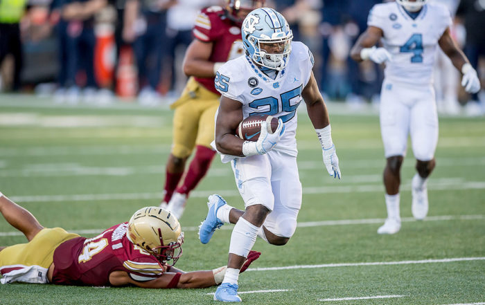 North Carolina Rb Javonte Williams Nfl Draft
