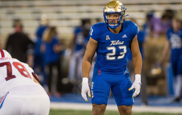 Tulsa Lb Zaven Collins