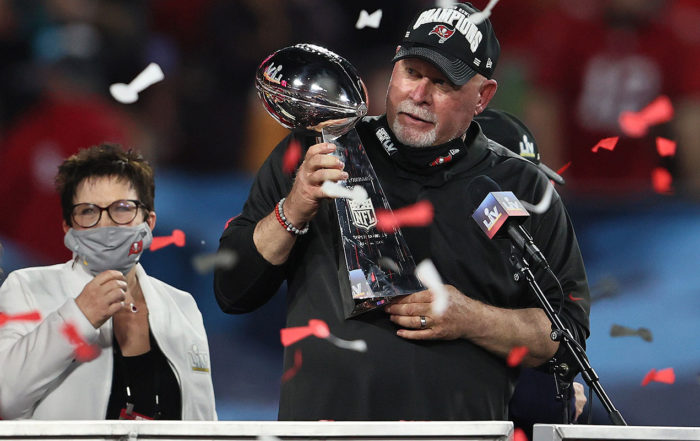Bucs Head Coach Bruce Arians