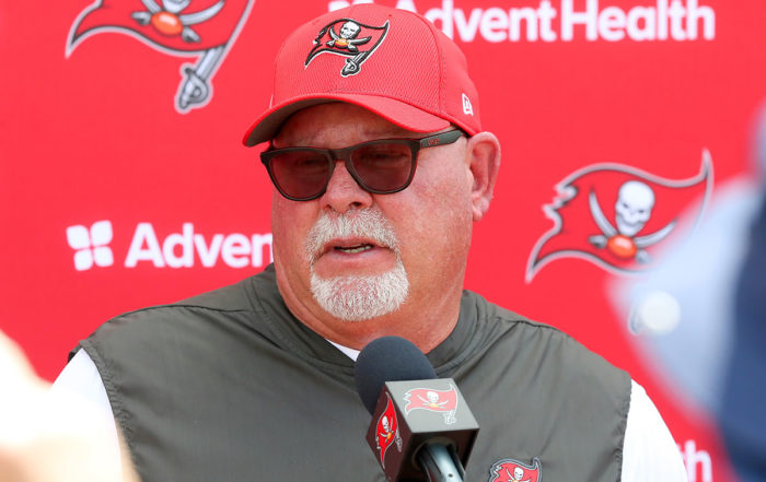 Bucs Head Coach Bruce Arians