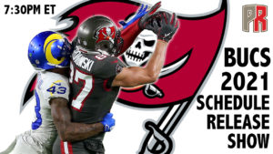 Bucs Schedule Release