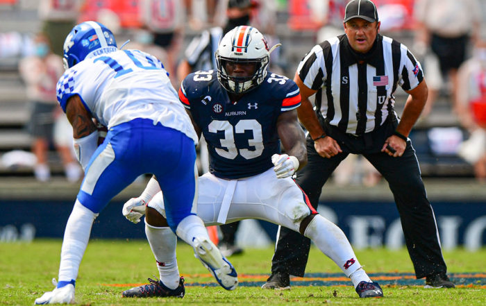 Auburn Linebacker K.j. Britt Bucs