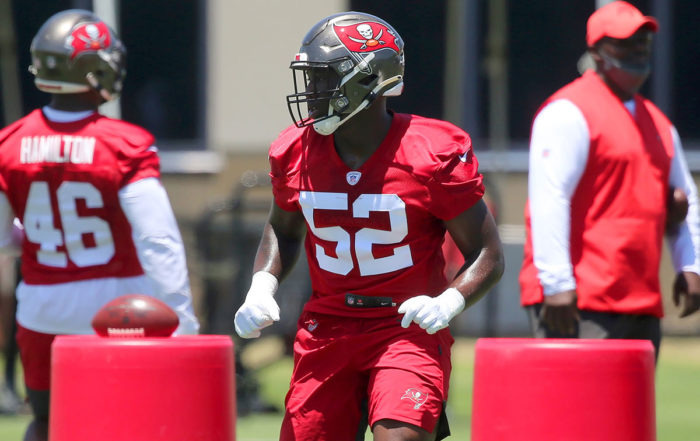 Bucs Ilb K.j. Britt