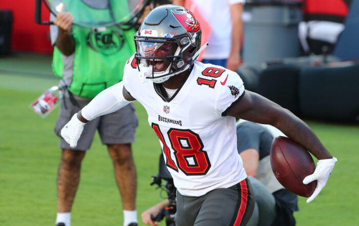 Bucs Wr Tyler Johnson