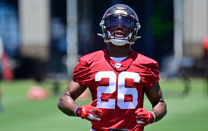 Bucs Cb Cameron Kinley