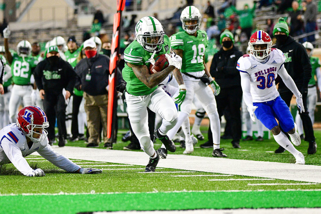 North Texas Wr Jaelon Darden