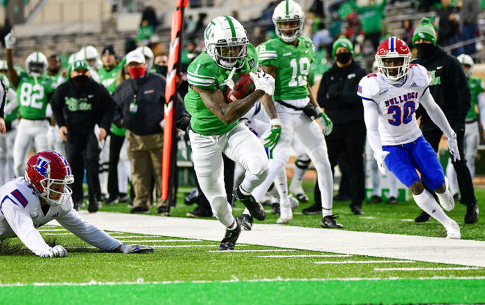 North Texas Wr Jaelon Darden