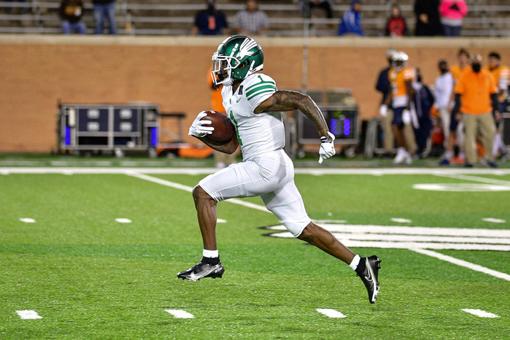 North Texas Wr Jaelon Darden