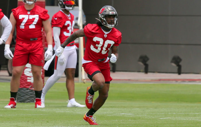 Bucs Cb Antonio Hamilton