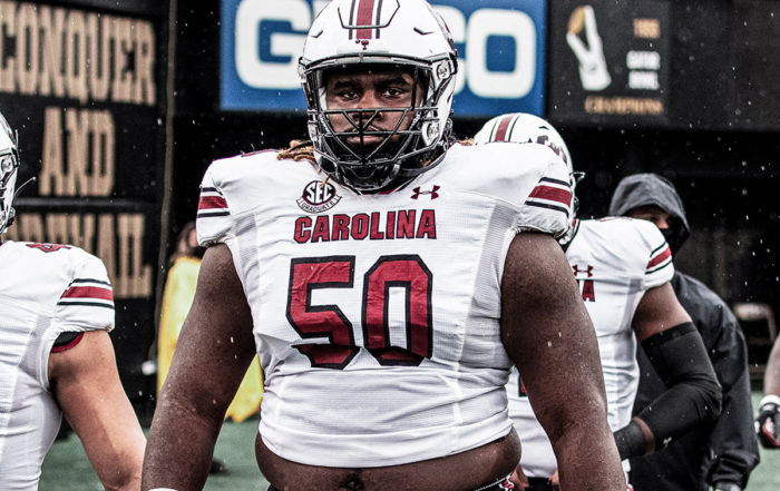 Bucs G Sadarius Hutcherson