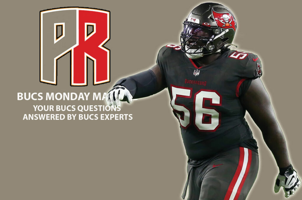 Bucs Mailbag