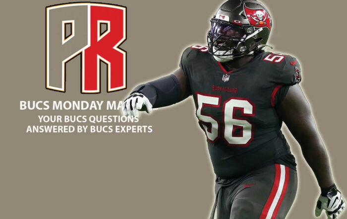Bucs Mailbag