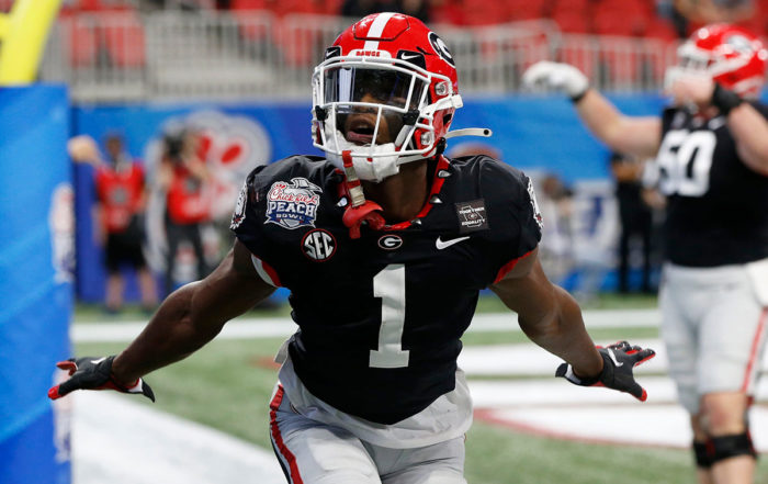 Georgia Wr George Pickens