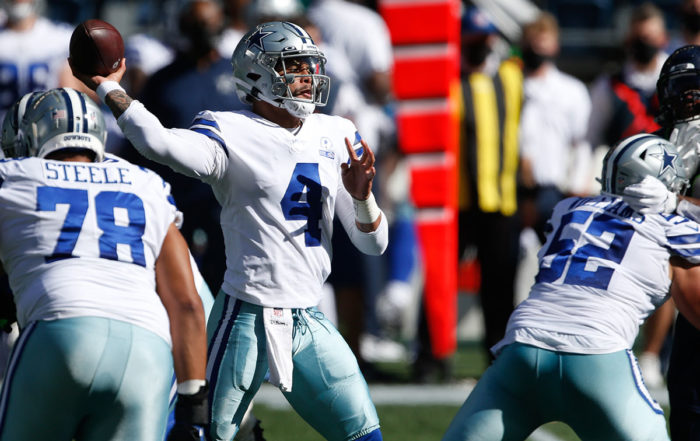 Dallas Qb Dak Prescott Bucs