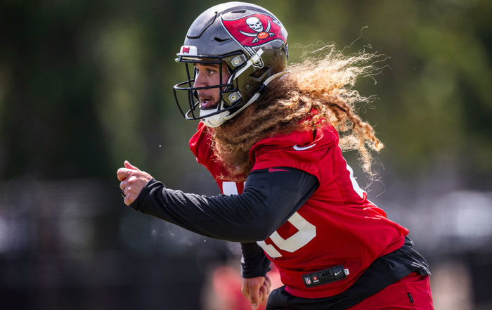 Bucs Rookie Lb Grant Stuard