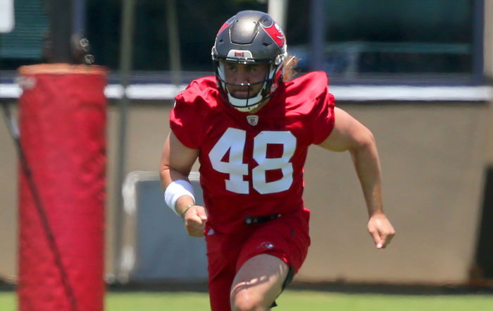 Bucs Ilb Grant Stuard