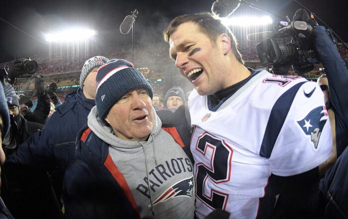 Bill Belichick And Tom Brady