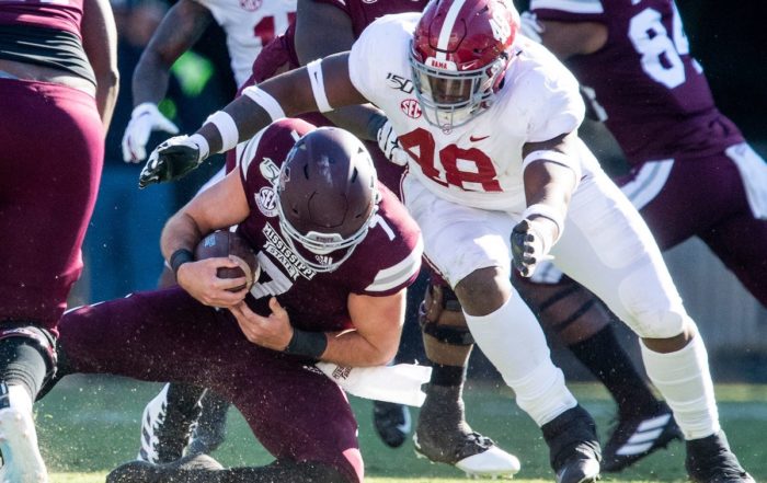 Alabama Dt Phidarian Mathis 2022 Nfl Draft