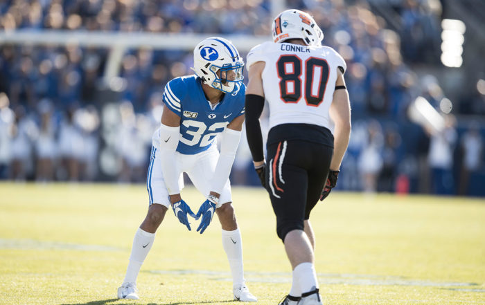 Byu Bucs Cb Chris Wilcox