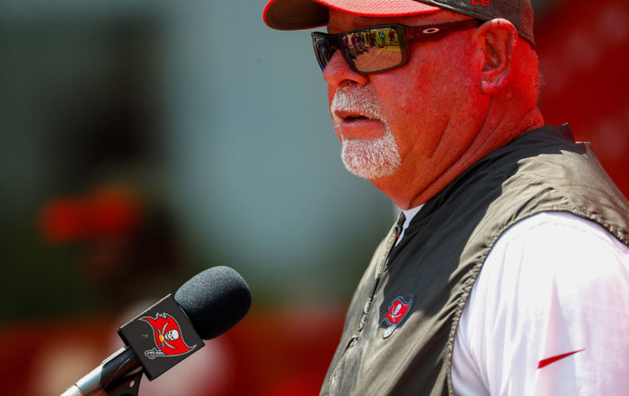 Bucs Head Coach Bruce Arians