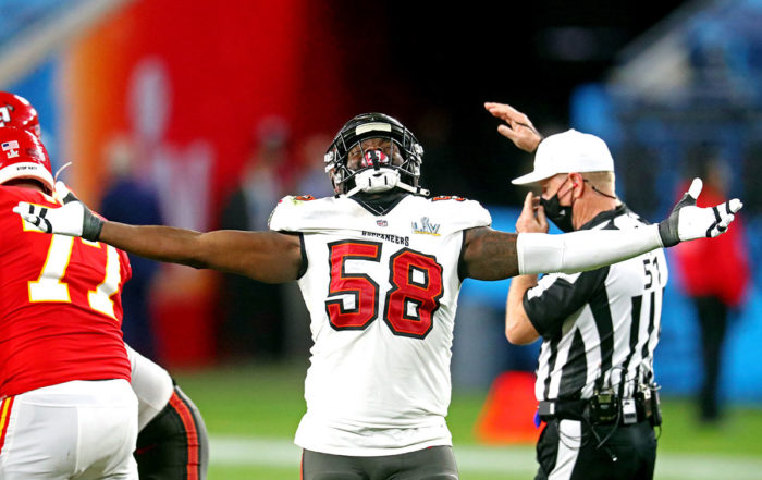 Bucs Olb Shaquil Barrett