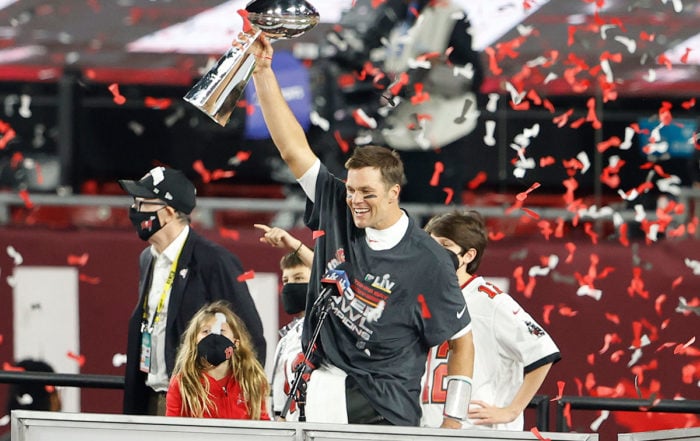 Bucs Qb Tom Brady