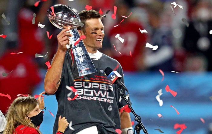 Bucs Qb Tom Brady'S