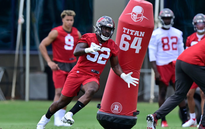 Bucs Ilb K.j. Britt
