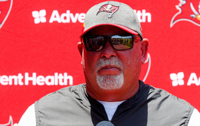 Bucs Head Coach Bruce Arians
