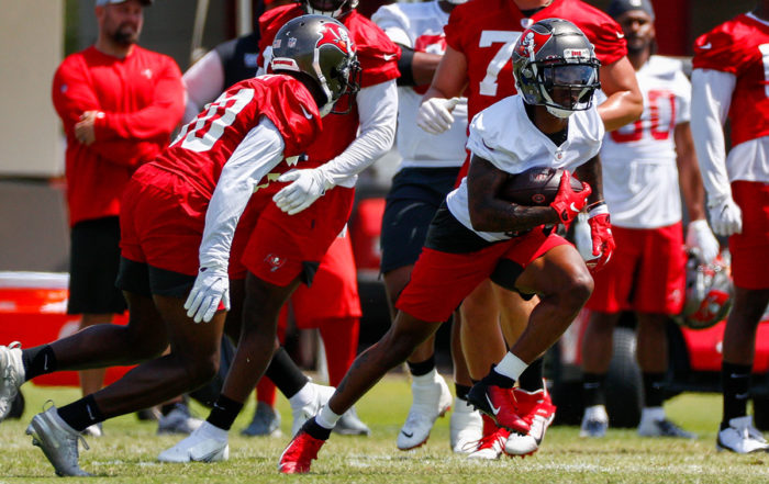 Bucs Wr Jaelon Darden