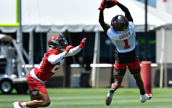 Bucs Wr-Pr Jaelon Darden