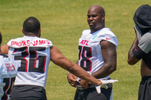 Ranking The Nfc South: Running Backs 2 Falcons Rb Mike Davis