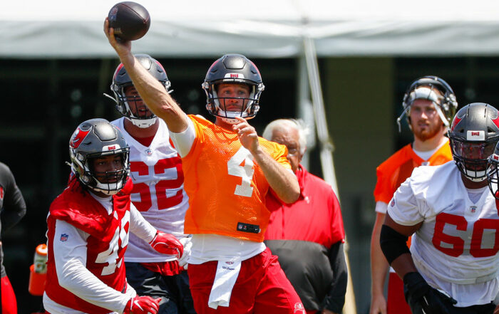 Bucs Qb Ryan Griffin